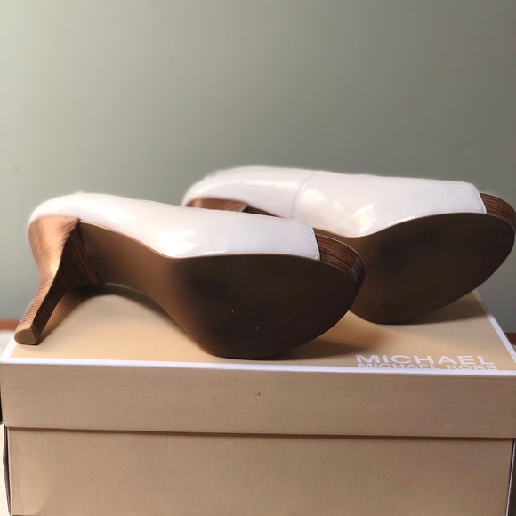Michael Kors Miami Open Toe Heels - Picture 5 of 5
